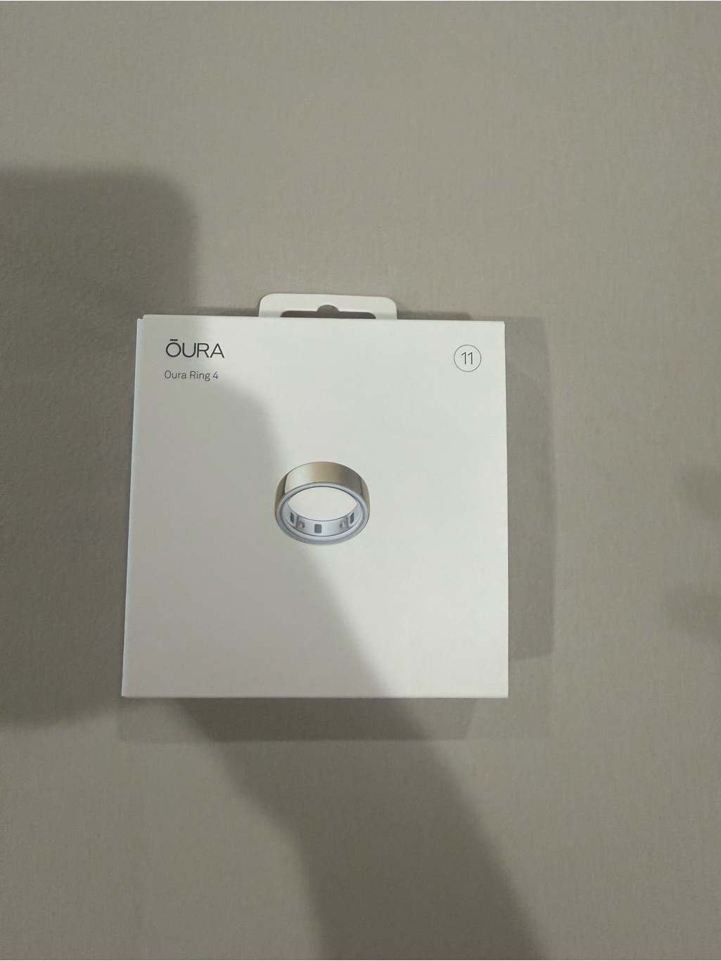 Oura Ring Brand  Gold